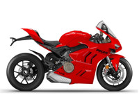  2024 Ducati Panigale V4 Red