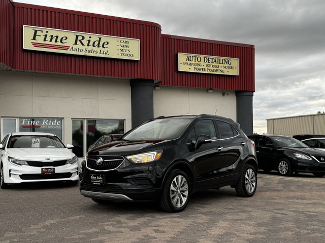 2018 Buick Encore Preferred AWD **APPLE CAR PLAY/ANDROID AUTO** in Cars & Trucks in Winnipeg