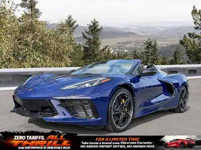 This Chevrolet Corvette delivers a sturdy engine powering this Automatic transmission. *This Chevrol...