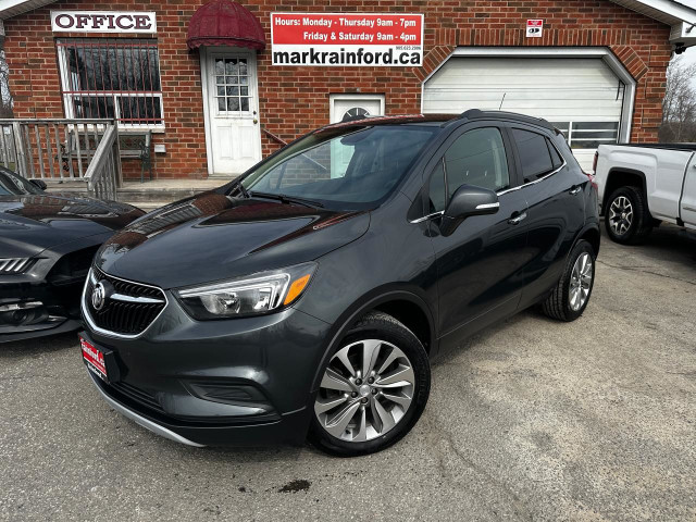  2017 Buick Encore Preferred CarPlay AAuto WiFi XM BackupCam All in Cars & Trucks in Oshawa / Durham Region