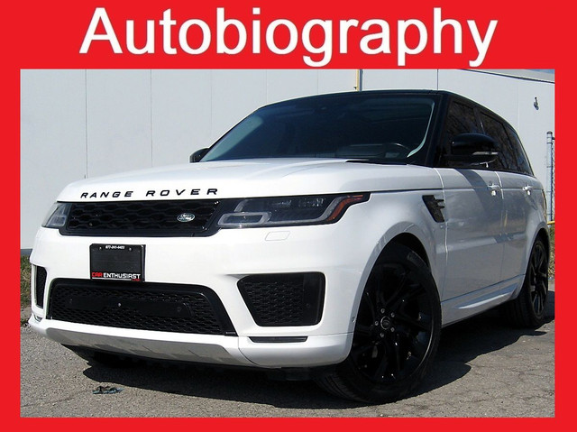 2018 Land Rover Range Rover Sport TD6 DIESEL AUTOBIOGRAPHY+LOADE in Cars & Trucks in City of Toronto