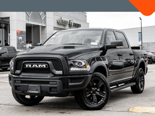 2022 RAM 1500 Classic Warlock 4x4 Crew Cab 5'7 Box Remote Start