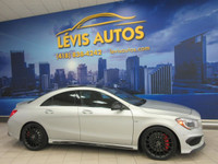 MERCEDES-BENZ CLA45 AMG 2016 4MATIC TURBO 375 HP AERO PACKAGE / GPS NAVIGATION / TOIT OUVRANT ÉLECTR... (image 1)