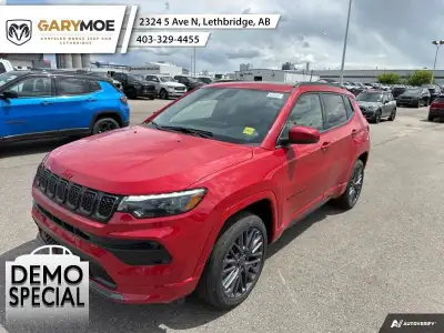 2023 Jeep Compass Limited - Fully Loaded  DEMO SPECIAL