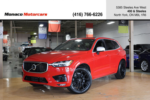 2018 Volvo XC60 T6 AWD R-Design - LEATHER|PANO|360CAM|NAVI|BOWER in Cars & Trucks in City of Toronto