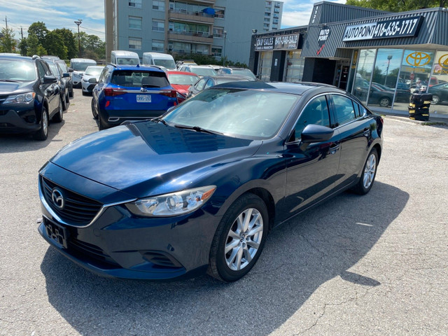 2016 Mazda Mazda6 4dr Sdn 2.5L GS in Cars & Trucks in City of Toronto