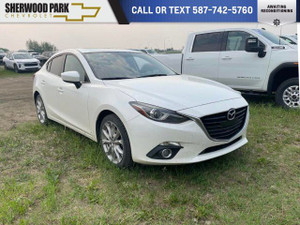 2015 Mazda 3 GT 6 Speed Manual