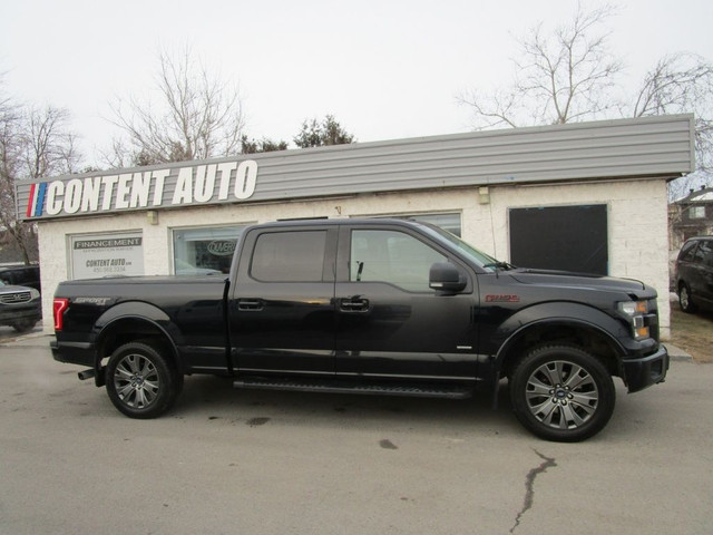 2016 Ford F-150 XLT SPORT CREW CAB TOIT PANO  4x4 financement  5 in Cars & Trucks in Laval / North Shore - Image 3