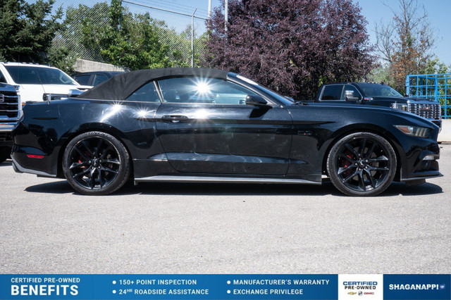 2015 Ford Mustang GT Premium HAIL SALE | MINOR DAMAGE GREAT VALU in Cars & Trucks in Calgary - Image 4
