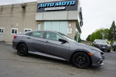 SAFETY INCLUDED SERVICE RECORDS Very Clean Honda Civic 2.0L 4Cyl with Automatic Transmission Has Hea...
