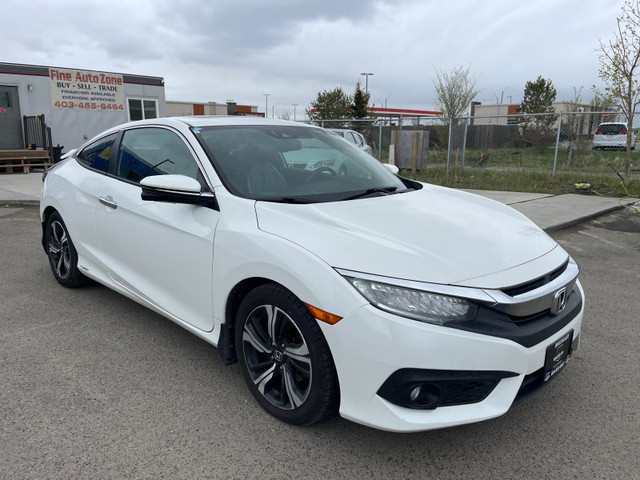 2016 Honda Civic Coupe TOURING :: AUTOMATIC TRANSMISSION in Cars & Trucks in Calgary - Image 3