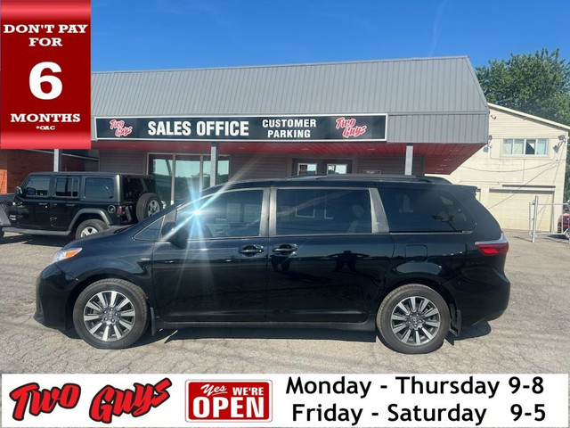 2019 Toyota Sienna LE 7-Passenger AWD Back Up Cam Heated Front S in Cars & Trucks in St. Catharines