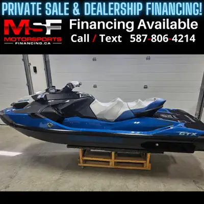 FINANCE ANYTHING IN CANADA PRIVATE SALE & DEALERSHIP FINANCING CALL / TEXT 587-806-4214 APPLY NOW @...