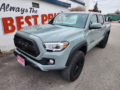 2022 Toyota Tacoma