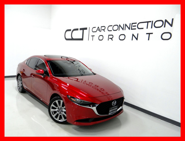 2020 Mazda Mazda3 GT i-ACTIV AWD *NAVI/BACKUP CAM/CARPLAY/LEATHE in Cars & Trucks in City of Toronto