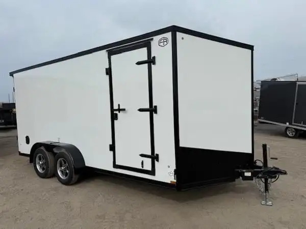 FOREST RIVER ULAFT 7X16 TANDEM AXLE RAMP DOOR in Cargo & Utility Trailers in Oshawa / Durham Region - Image 7