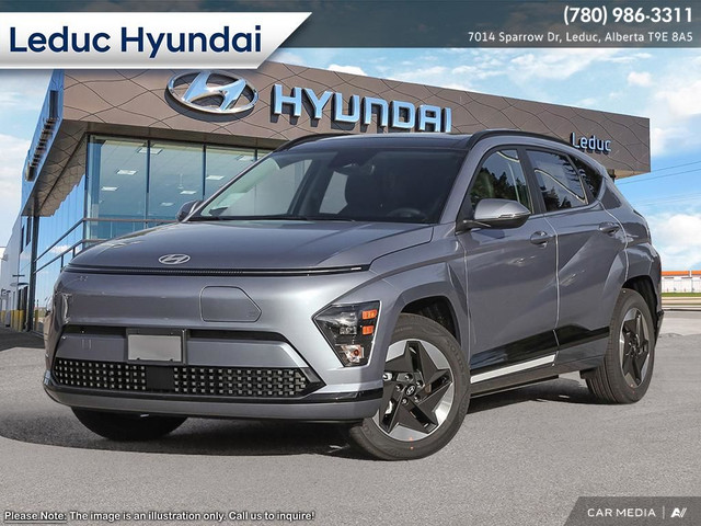 2025 Hyundai KONA ELECTRIC Preferred with Trend Pkg $3000 REBATE in Cars & Trucks in Edmonton
