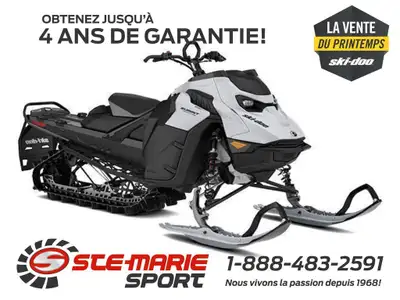 VENTE DU PRINTEMPS SKI-DOO 2026! Vous avez jusqu'au 2 avril 2025 pour profiter des meilleures offres...