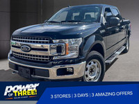2018 Ford F-150 XLT | No Accidents | One Owner | Certified