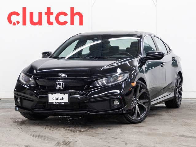 2020 Honda Civic Sport w/Apple CarPlay & Android Auto, Heated Fr in Cars & Trucks in City of Toronto