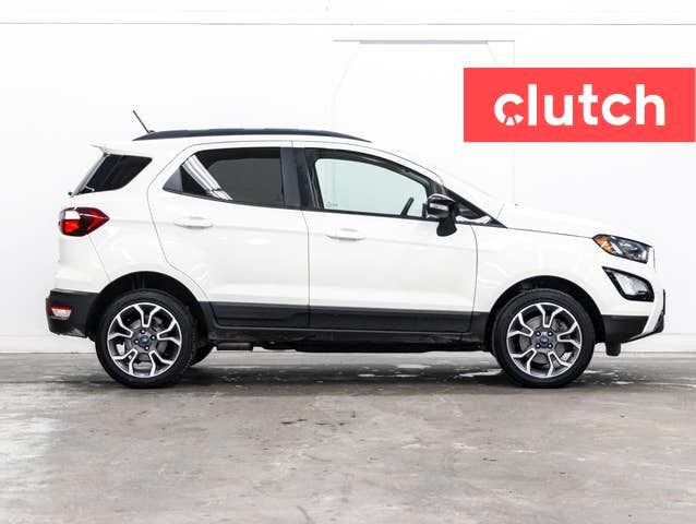 2019 Ford EcoSport SES 4WD w/Apple CarPlay & Android Auto, Heate in Cars & Trucks in City of Toronto - Image 4