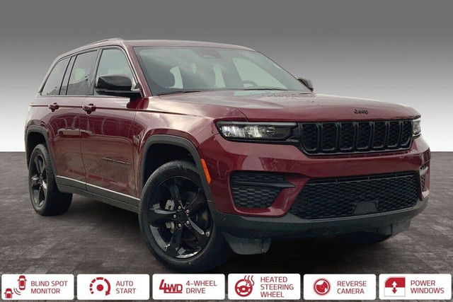 2023 Jeep Grand Cherokee ALTITUDE 4X4 in Cars & Trucks in Strathcona County - Image 2