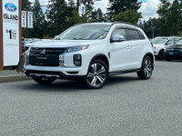 This 2020 Mitsubishi RVR SEL has a White Exterior and Black Interior with seating for 5. Equipped wi... (image 1)