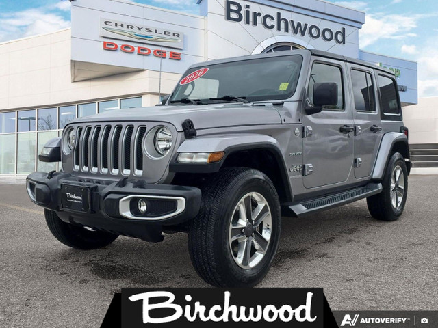 2020 Jeep Wrangler Sahara | New Rear Shocks | New Front and Rear in Cars & Trucks in Winnipeg