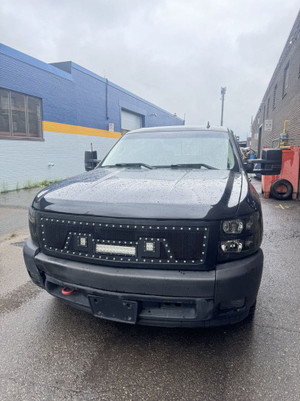 2010 Chevrolet Silverado 1500 4WD Crew Cab 143.5 LTZ