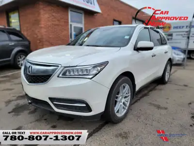 2016 Acura MDX Navigation Package