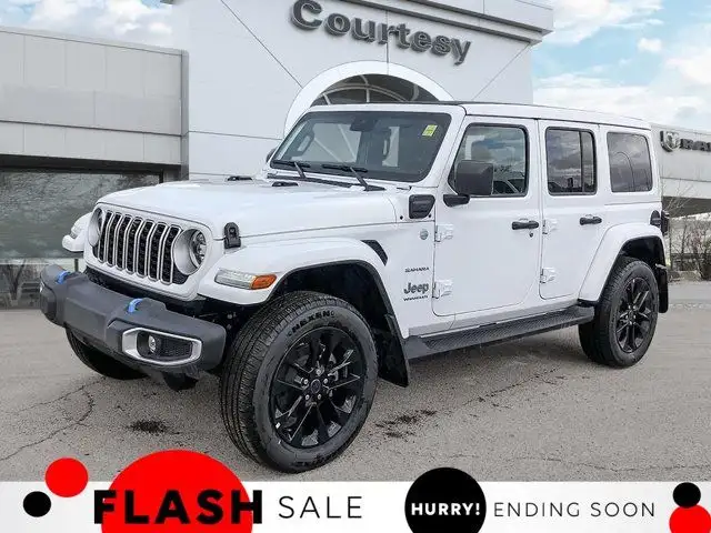 2024 Jeep Wrangler 4xe Sahara | Plug-in Hybrid | Sky One Touch dans Autos et camions dans Calgary - Image 2