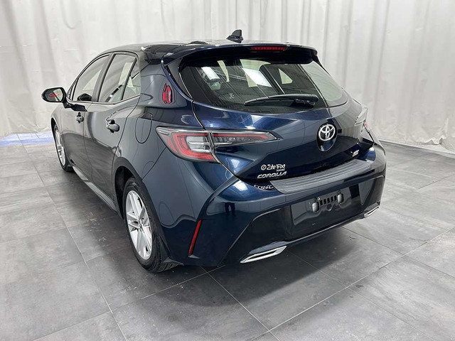  2019 Toyota Corolla Hatchback SE - SIEGES CHAUFFANTS - VOLANT G in Cars & Trucks in Québec City - Image 3