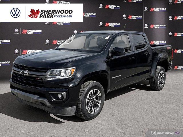 2021 Chevrolet Colorado 4WD Z71 | V6 | CREW CAB | HEATED SEATS in Cars & Trucks in Strathcona County - Image 2