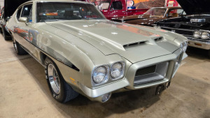 1972 Pontiac GTO Post Coupe
