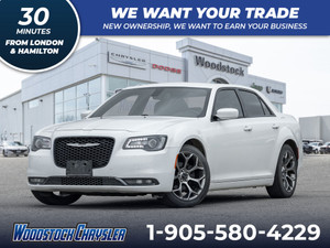 2018 Chrysler 300 300S | APPLE CARPLAY | LEATHER | HTD SEAT | 8.4\ |