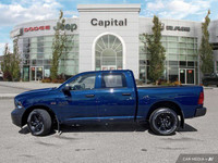 This Ram 1500 Classic has a dependable EZH 5.7L HEMI(R) VVT V8 w/ FuelSaver MDS engine powering this... (image 1)