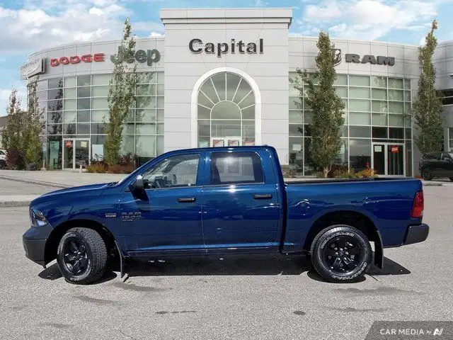 2023 Ram 1500 Classic Tradesman | Black Appearance Package in Cars & Trucks in Edmonton - Image 3