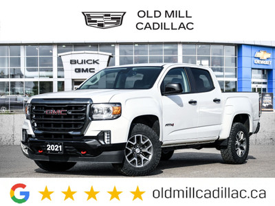 2021 GMC Canyon AT4 w/Leather OLD MILL ORIGINAL | CLEAN CARFA...