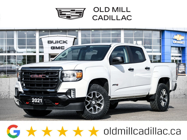 2021 GMC Canyon AT4 w/Leather OLD MILL ORIGINAL | CLEAN CARFA... in Cars & Trucks in City of Toronto
