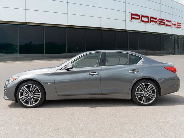 2016 INFINITI Q50 3.0t in Cars & Trucks in London - Image 2