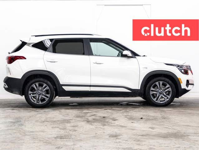 2021 Kia Seltos EX AWD w/ Apple CarPlay & Android Auto, Rearview in Cars & Trucks in City of Toronto - Image 4