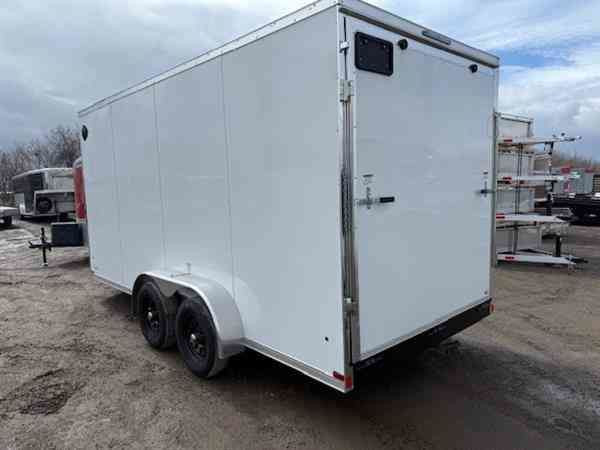 FOREST RIVER ULAFT 7X16 TANDEM AXLE RAMP DOOR in Cargo & Utility Trailers in Peterborough - Image 3