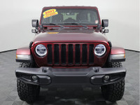 Dare to drive our iconic 2021 Jeep Wrangler Unlimited Sahara Altitude 4 Door 4X4 in Firecracker Red... (image 1)