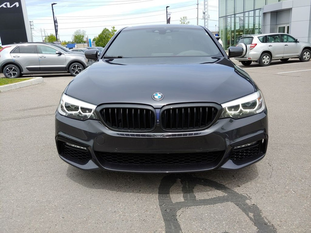 2018 BMW 530i xDrive 2.0L AWD | SUNROOF | NAV | HTD SEATS | HUD  in Cars & Trucks in Oakville / Halton Region - Image 2