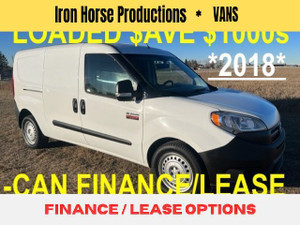 2018 RAM ProMaster City ST City Cargo NICE $AVE FINANCE/LEASE AVAILABLE