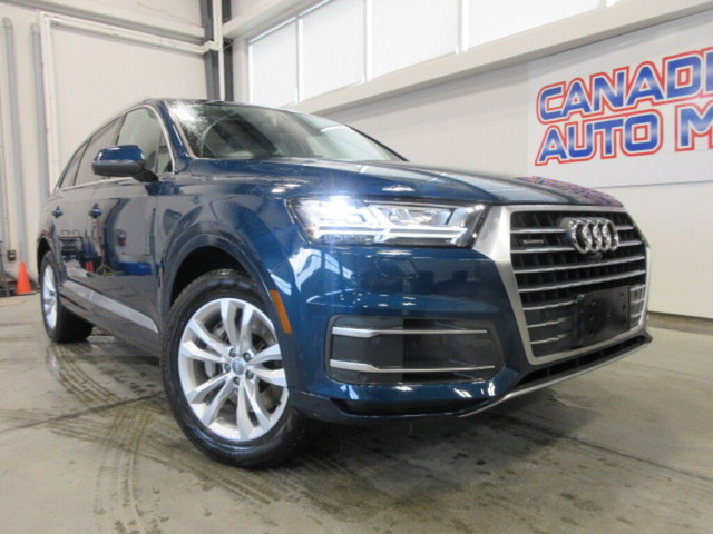  2018 Audi Q7 PROGRESSIV, QUATTRO, NAV, ROOF, LEATHER, 68K! in Cars & Trucks in Ottawa - Image 2