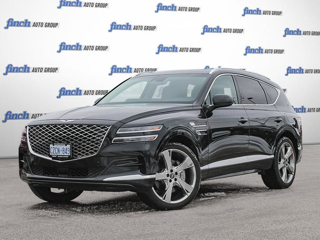 2024 Genesis GV80 3.5T Prestige 7P panoramic Sunroof | Alloy... in Cars & Trucks in London - Image 2