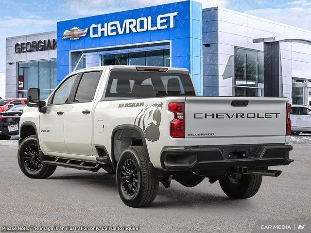 2025 Chevrolet Silverado 2500HD Work Truck4WD Crew Cab 172 Work in Cars & Trucks in Barrie - Image 4