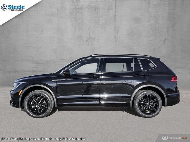 2024 Volkswagen Tiguan Comfortline R-Line Black Edition in Cars & Trucks in Dartmouth - Image 3