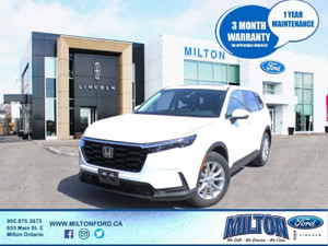 2023 Honda CR-V EX-L  AWD | One Owner | Leather | CarPlay | Sunroof